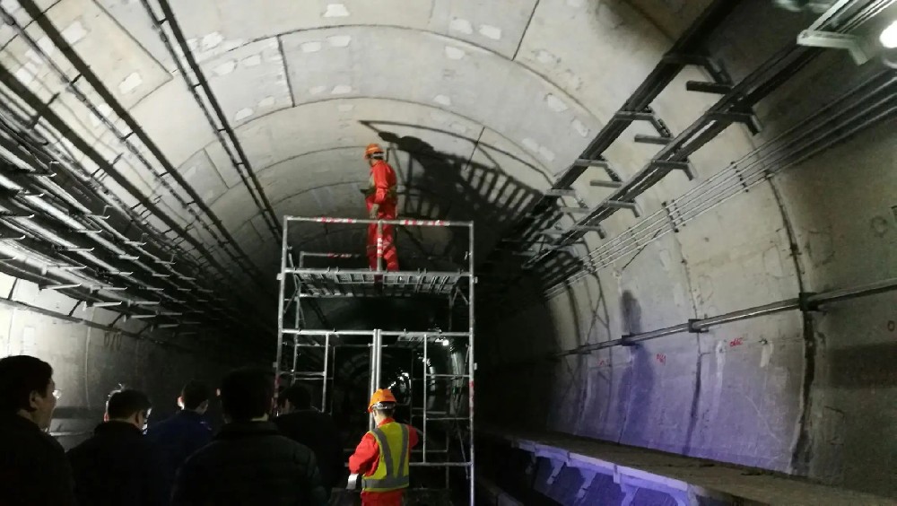 上犹地铁线路养护常见病害及预防整治分析